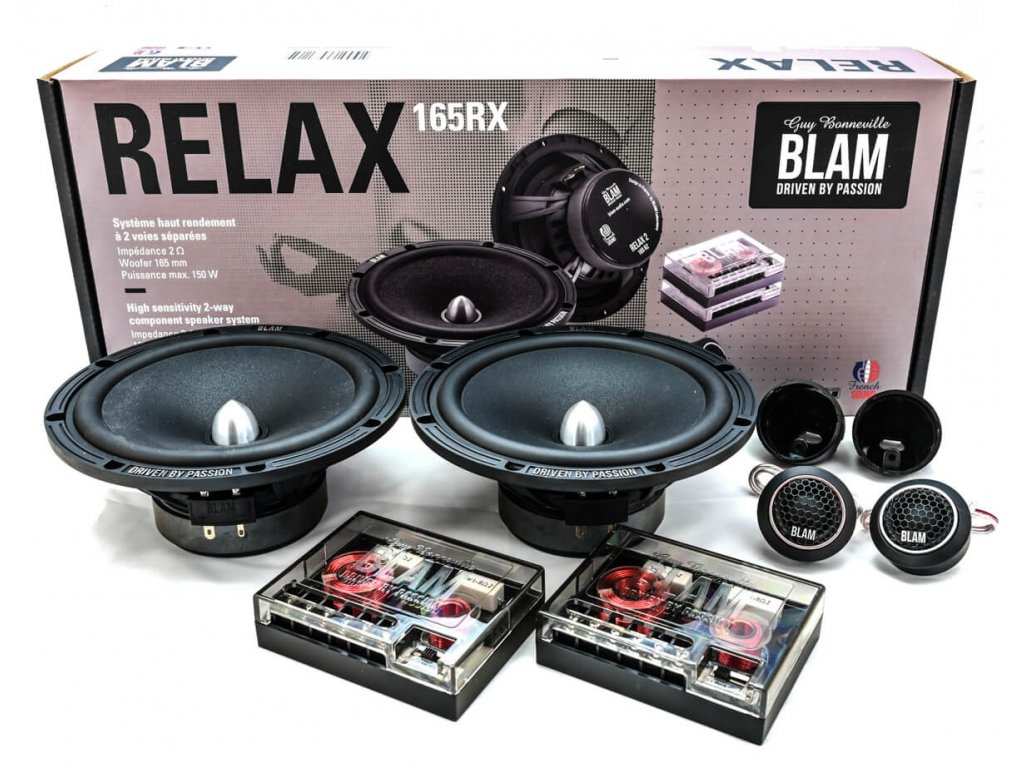 Reproduktory BLAM Relax 2 165 R2X - R-AUDIO s.r.o.