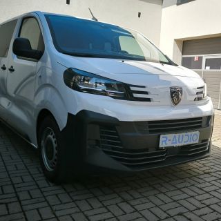 Peugeot Expert - výměna reproduktorů a odhlučnění Fotogalerie a další info v článku u nás na webu: 👉 www.r-audio.cz...