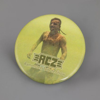 Button RCZ ein Mitglied der Band