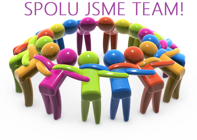 SPOLU JSME TEAM!