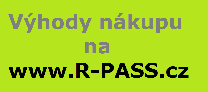 VÝHODY NÁKUPU NA www.R-PASS.cz