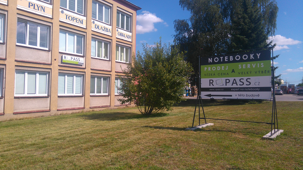 Nové výdejní místo - Žďár nad Sázavou