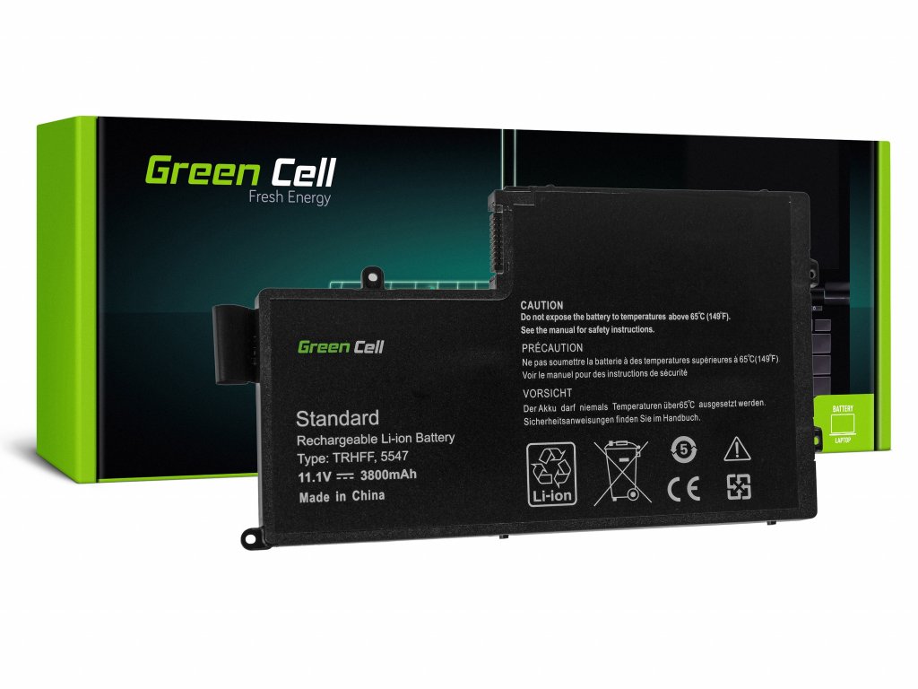 Green Cell Baterie 11.1V 3400mAhDell Inspiron 15 5542 5543 5545 5547 5548