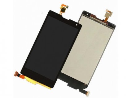 LCD + Touch + Frame (Separated) pro Huawei 3C Black (OEM)