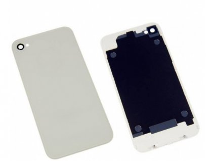 Back Cover White pro Apple iPhone 4