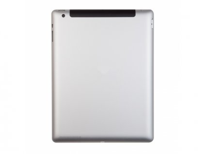 Back Cover 3G Silver pro Apple iPad 4