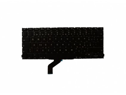 Keyboard CZ Type (L Shape Enter) pro Apple Macbook A1425 2012-2013