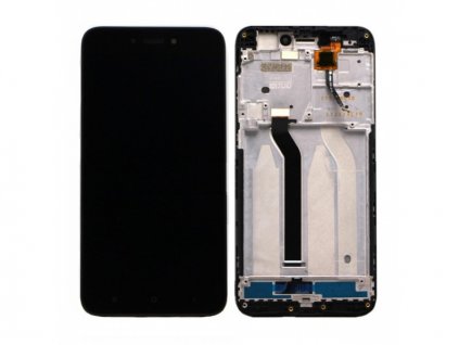 Xiaomi Redmi 5A LCD + Touch + Frame (Assembled) - Black (OEM)