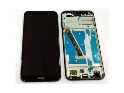LCD + Touch + Frame (Assembled) pro Huawei Honor 9 Lite - Black (OEM)