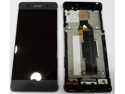 LCD + Touch + Frame (Assembled) pro Sony Xperia XA Black (OEM)