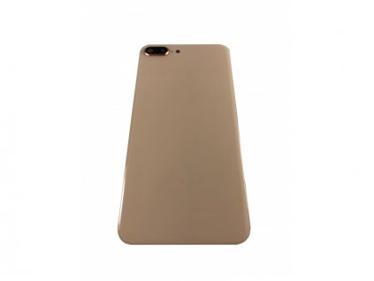Back Cover Glass + Camera Cover pro Apple iPhone 8 Plus (Gold)