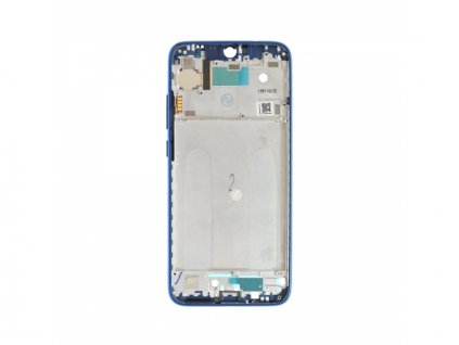 Xiaomi Redmi Note 7 Front Frame - Blue (OEM)