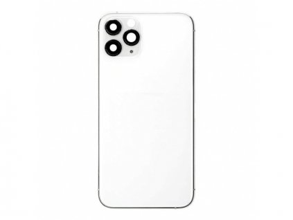 Back Cover Assembled for Apple iPhone 11 Pro (Silver)
