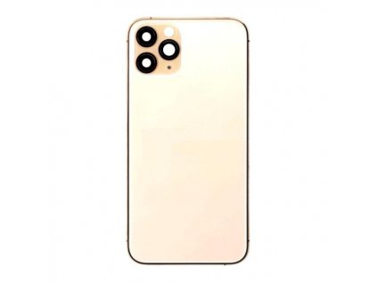 Back Cover Assembled for Apple iPhone 11 Pro (Gold)