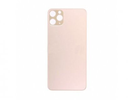 Back Cover Glass for Apple iPhone 11 Pro Max (Gold)