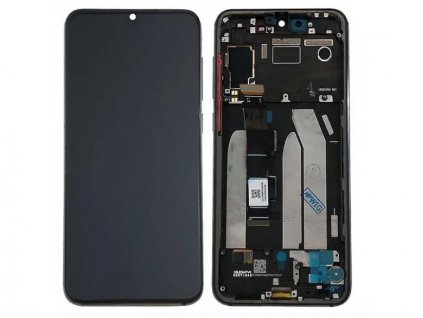 Xiaomi Mi 9 SE LCD + Touch + Frame - Black (Service Pack)