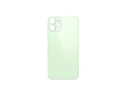 Back Cover Glass + Big Camera Hole pro Apple iPhone 12 Mini Green