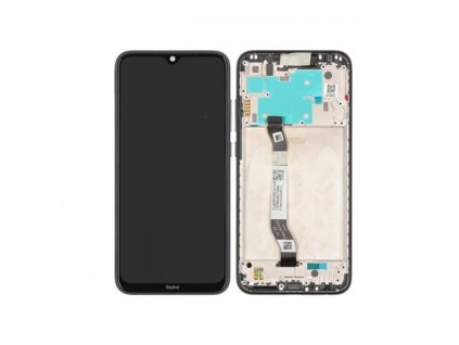 Xiaomi Redmi Note 8 LCD + Touch + Frame Space Black (Service Pack)
