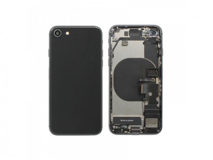 Back Cover Assembled for Apple iPhone SE 2020 Black