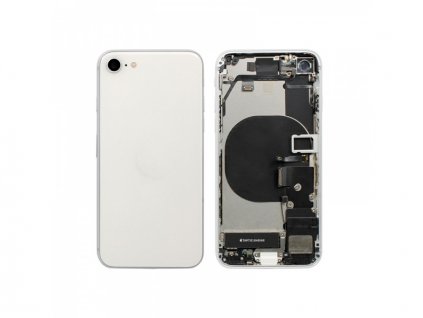 Back Cover Assembled for Apple iPhone SE 2020 White
