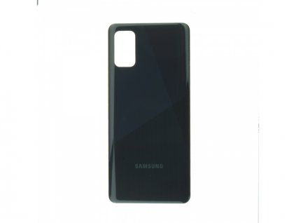 Back Cover pro Samsung Galaxy A41 Black (OEM)