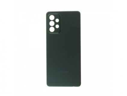 Back Cover pro Samsung Galaxy A72 Black (OEM)