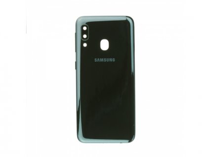 Back Cover pro Samsung Galaxy A20e Black (OEM)