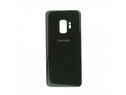 Back Cover pro Samsung Galaxy S9 Black (OEM)