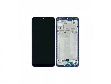 Xiaomi Mi A3 LCD + Touch + Frame Blue (Service Pack)