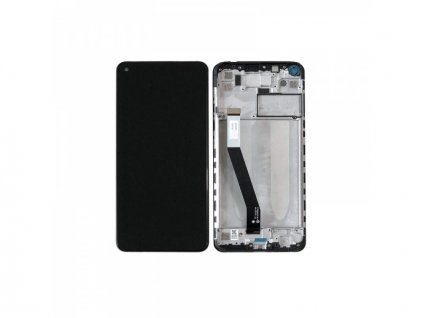 Xiaomi Redmi Note 9 LCD + Touch + Frame Polar White (Service Pack)