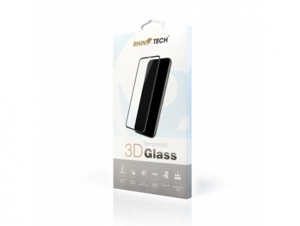 RhinoTech 2 Tempered 3D Glass for Apple iPhone X / XS / 11 Pro Black