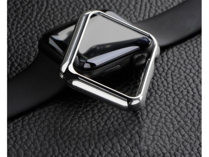 COTEetCI Apple Watch PC Case 42mm Silver