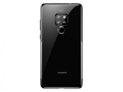 Baseus Shining Case for Huawei Mate 20 Transparent-Black