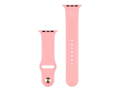 COTEetCI Silicone Sports Band for Apple Watch 42/44/45mm Light Pink
