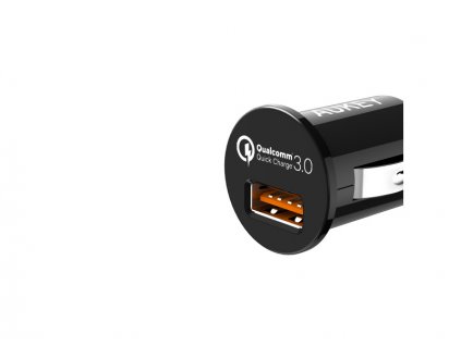 Aukey Car Charger with a MicroUSB Cable 1x Port (18W) (1m)