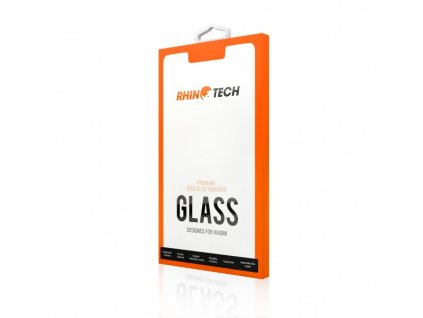 RhinoTech 2 Tempered 2.5D Glass for Xiaomi Mi 9T Pro (Edge Glue) Black