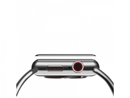 COTEetCI 4D Black-Rim Full Glue Glass for Apple Watch 42mm