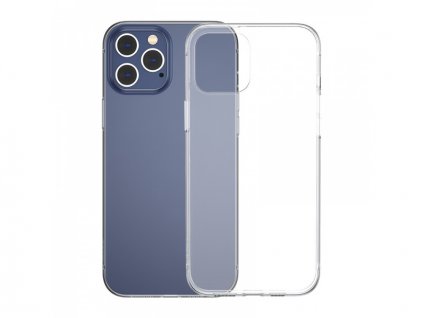 Baseus Simple Case for iPhone 12 Pro Max 6.7 Transparent