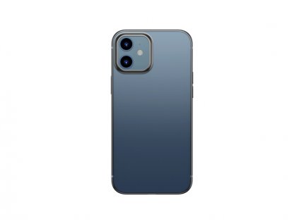 Baseus Shining Case (Anti-fall) for iPhone 12 Mini 5.4 Transparent-Black
