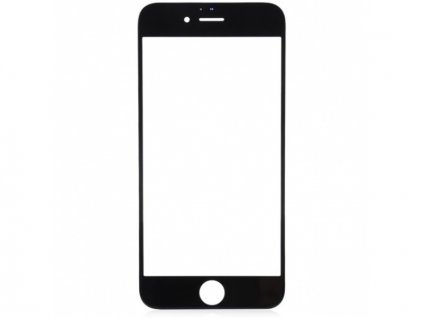 Front Black LCD glass (Without OCA / Without Frame) for iPhone 8 Plus - 10PCS/Set
