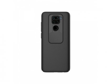 Nillkin CamShield Case (Rubber Oil PC) pro Xiaomi Redmi Note 9 Black