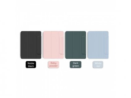 COTEetCI Magnetic Buckle Case for iPad Pro 12.9 2020 / 2021 Green