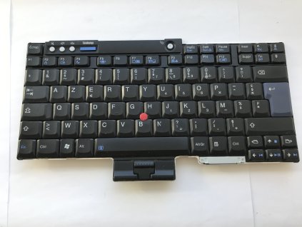 Klávesnice Lenovo Thinkpad T60 R60 T400 11S42T3185Z1ZCBE79MAE0