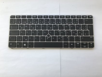 Klávesnice HP ProBook 820G3, 828 G3, 725 G3 - G4 813302-041