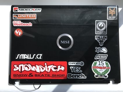 Víko pro MSI MS-16342 307-632A917-H74