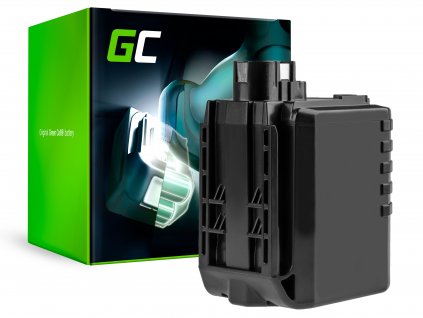 Green Cell Baterie (3Ah 24V)BAT021 BAT019 do GBH24VFR GBH 24VFR do Bosch 11225VSR BBH24VRE DynaDrill 524 PA6-GF35