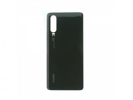 Back Cover for Huawei P30 Black (OEM)