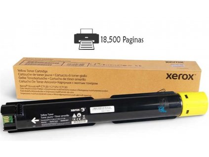 Xerox VL C7100 Yellow Toner 18 500 str.