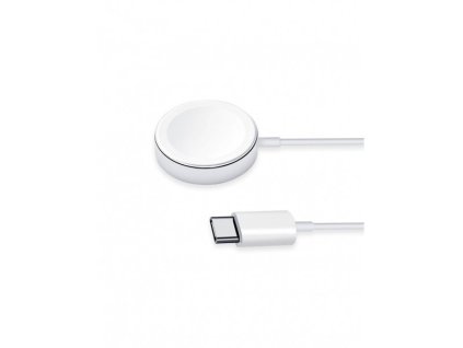 COTEetCI Magnetic Charger for Apple Watch 0.3m Type-C White