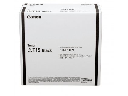 Canon toner T15 Black